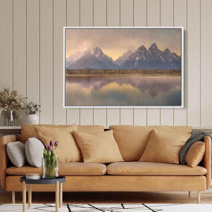 Abstract Grand Tetons #114 - Kanvah