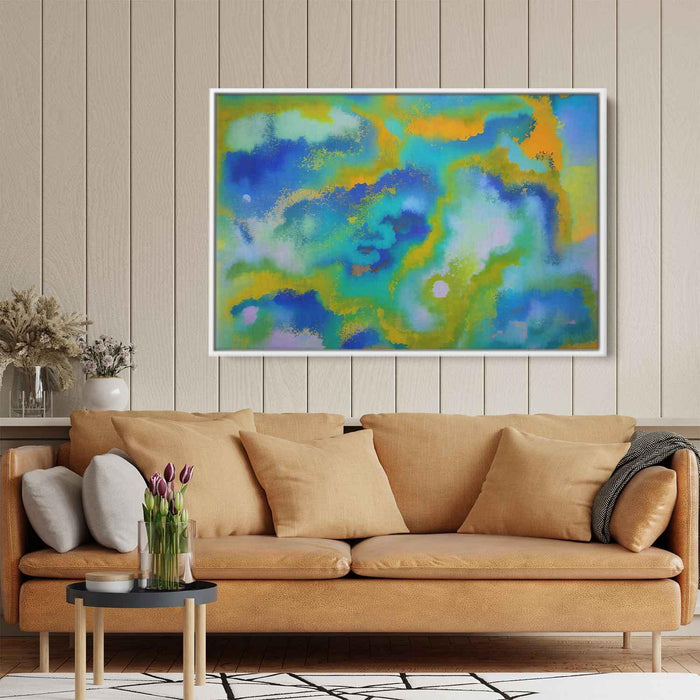 Abstract Great Barrier Reef #107 - Kanvah