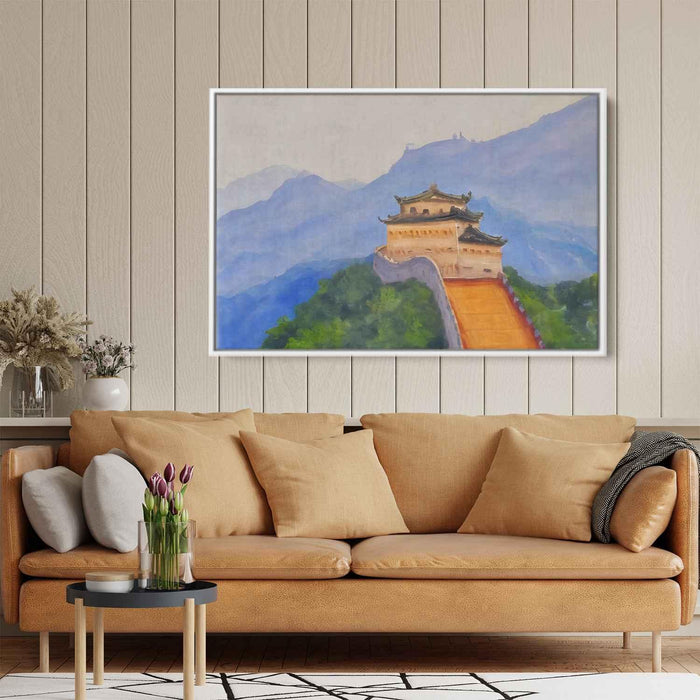 Abstract Great Wall of China #103 - Kanvah