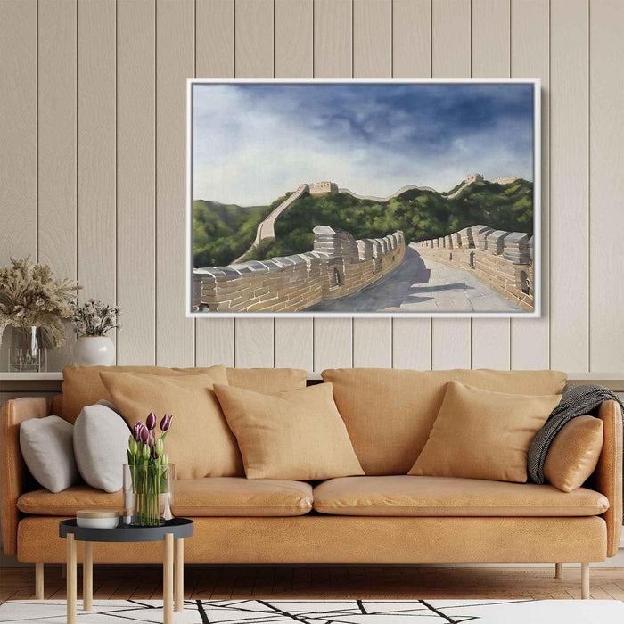 Abstract Great Wall of China #107 - Kanvah