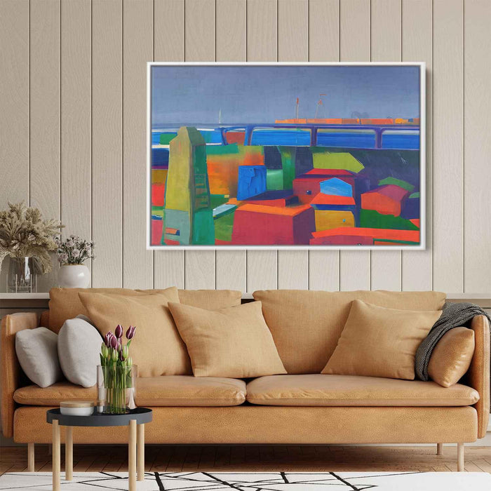 Abstract Harbour #118 - Kanvah