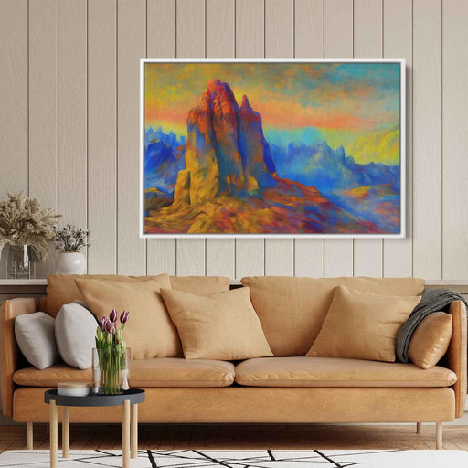 Abstract Hoodoo formations #128 - Kanvah