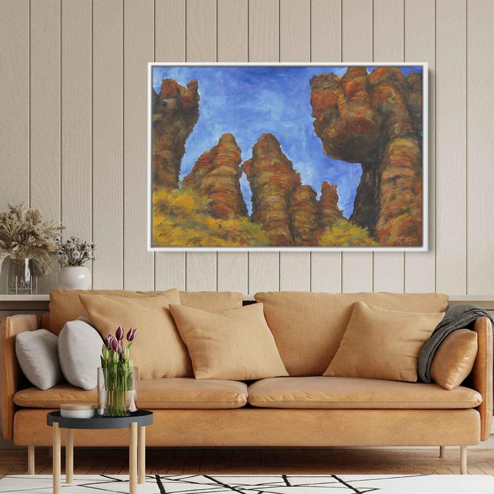 Abstract Hoodoo formations #133 - Kanvah