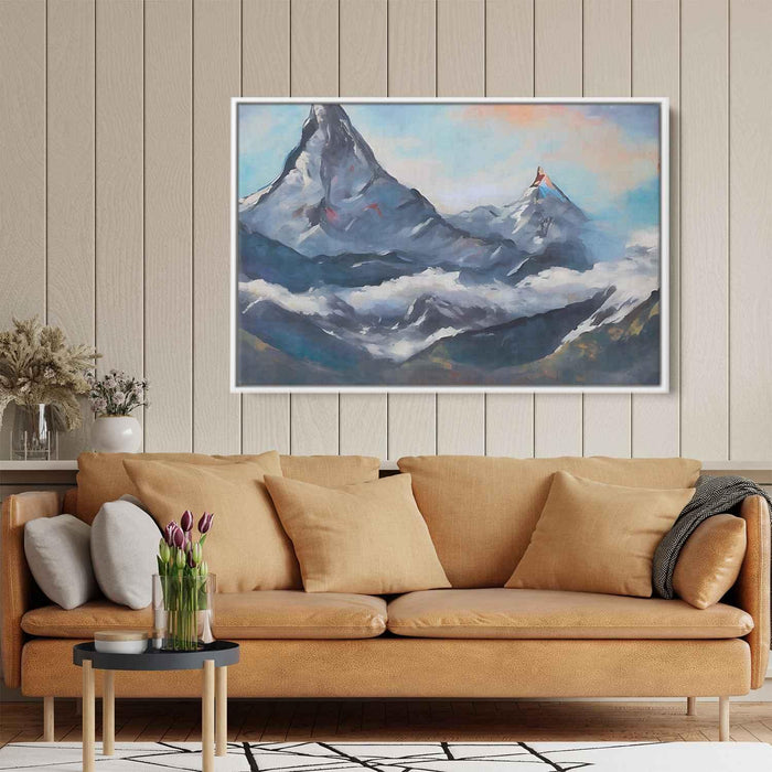 Abstract Matterhorn #103 - Kanvah