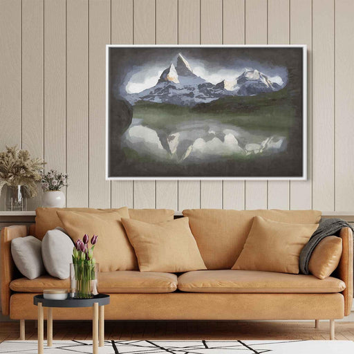 Abstract Matterhorn #127 - Kanvah