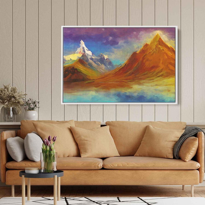 Abstract Matterhorn #128 - Kanvah
