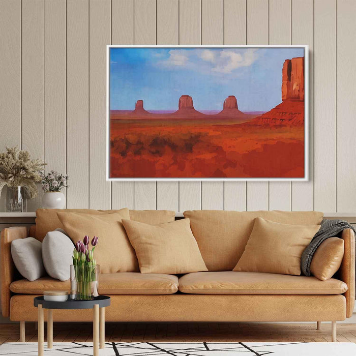 Abstract Monument Valley #107 - Kanvah