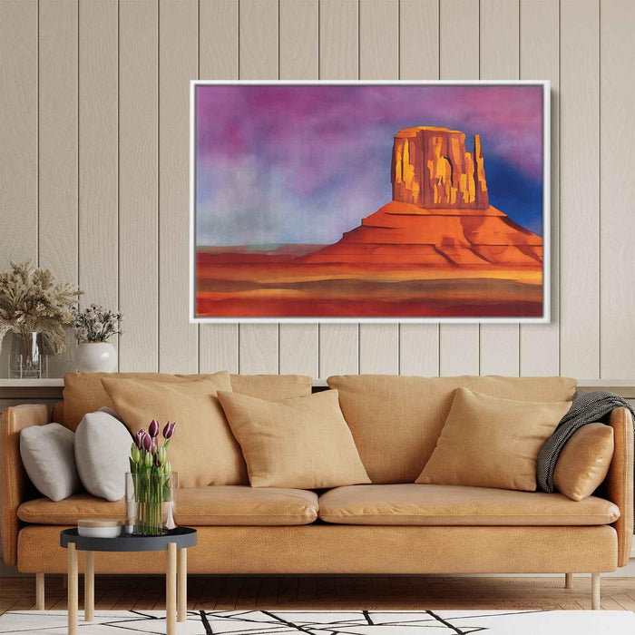 Abstract Monument Valley #117 - Kanvah