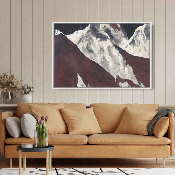 Abstract Mount Everest #103 - Kanvah