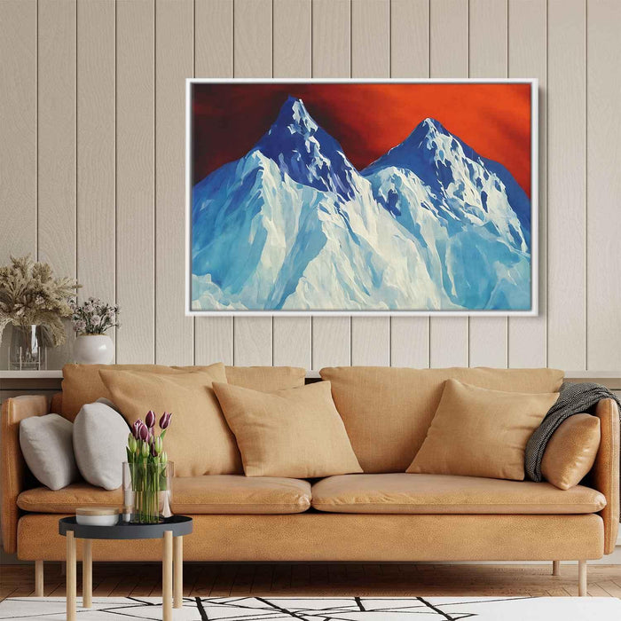 Abstract Mount Everest #107 - Kanvah