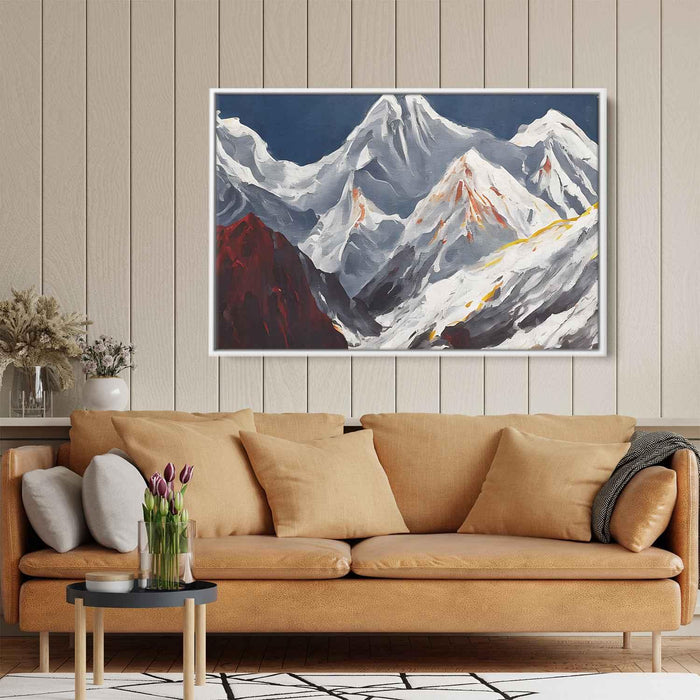 Abstract Mount Everest #111 - Kanvah