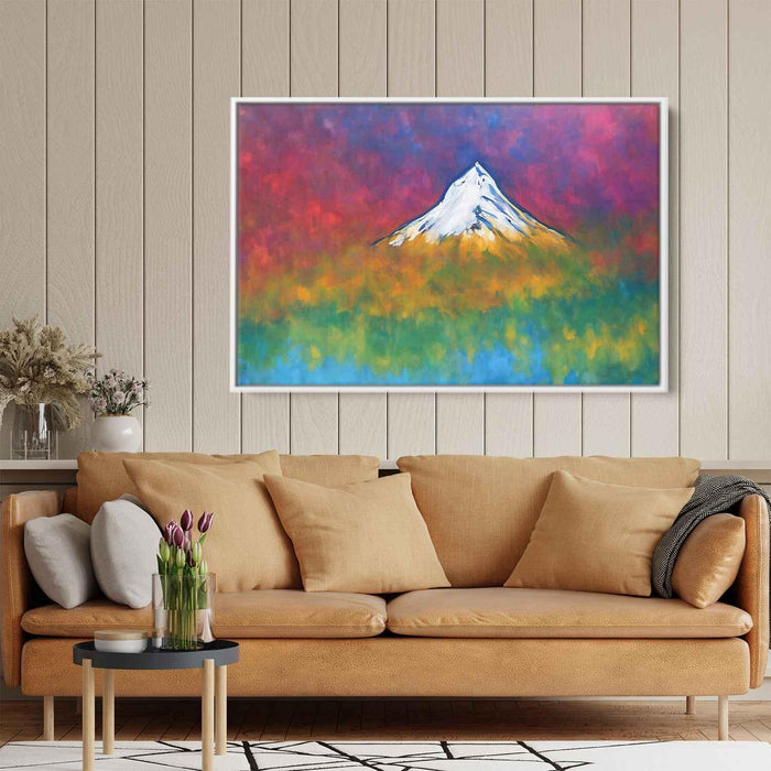 Abstract Mount Hood #127 - Kanvah