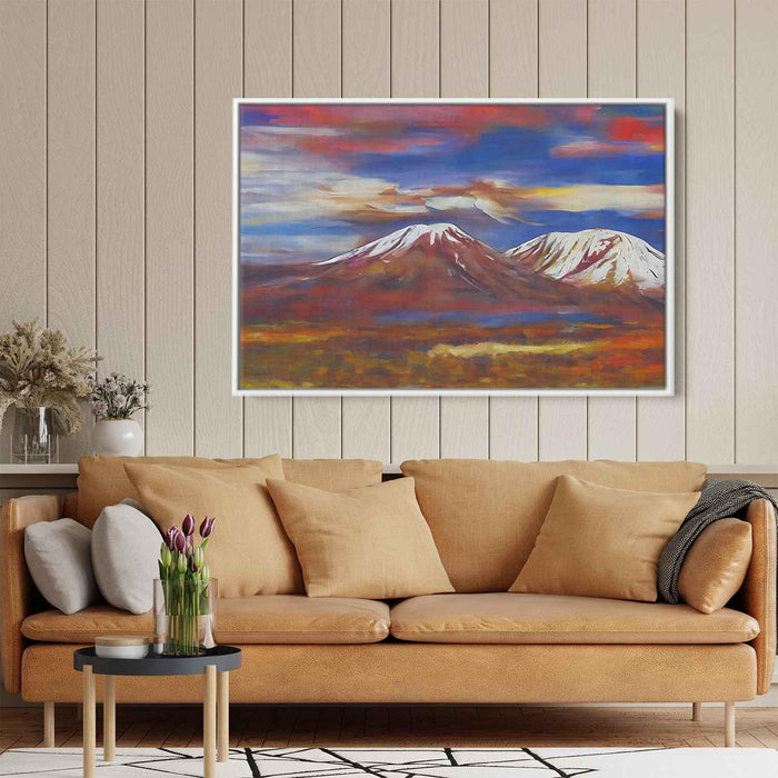 Abstract Mount Kilimanjaro #136 - Kanvah