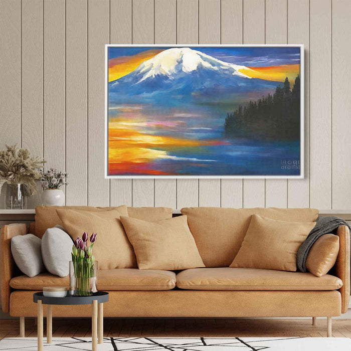 Abstract Mount Rainier #114 - Kanvah