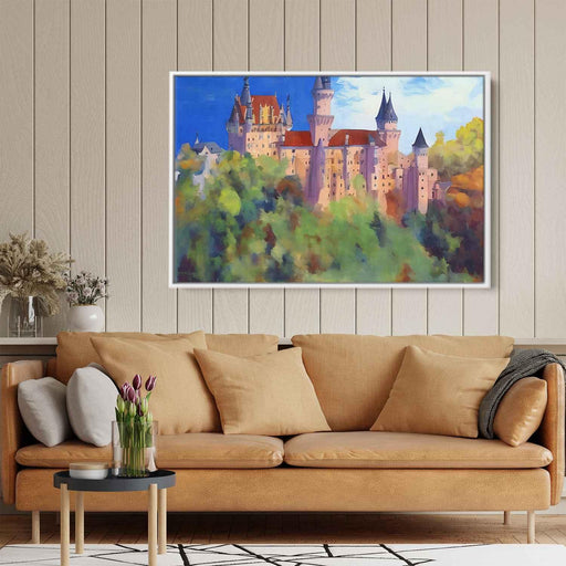 Abstract Neuschwanstein Castle #103 - Kanvah