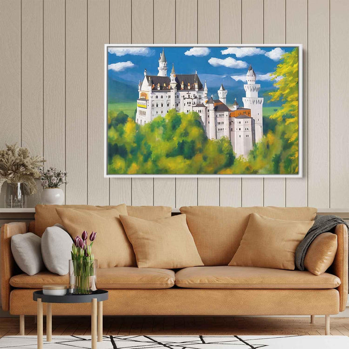 Abstract Neuschwanstein Castle #111 - Kanvah