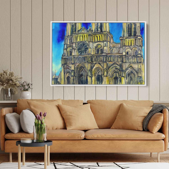 Abstract Notre Dame Cathedral #127 - Kanvah