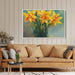Abstract Daffodils #111 - Kanvah