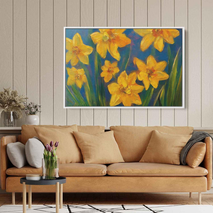 Abstract Daffodils #114 - Kanvah