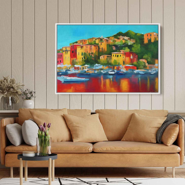 Abstract Portofino #111 - Kanvah