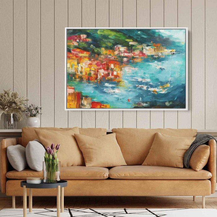 Abstract Portofino #124 - Kanvah