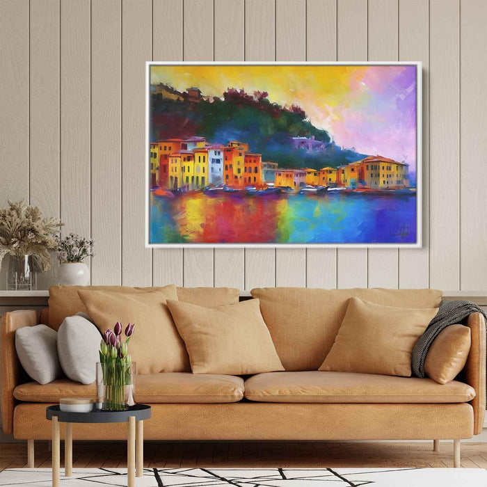 Abstract Portofino #134 - Kanvah