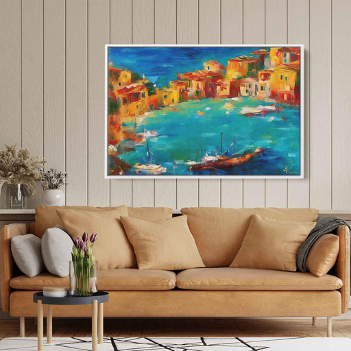Abstract Portofino #136 - Kanvah