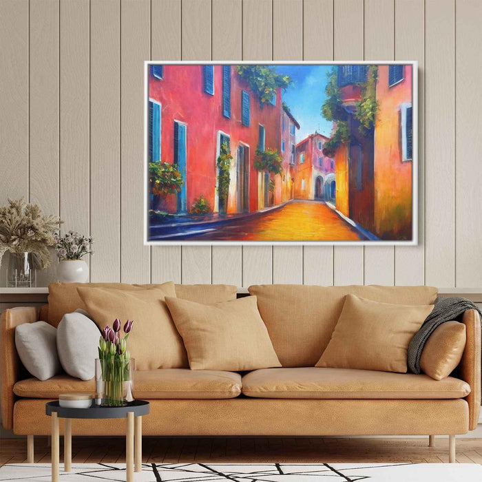 Abstract Portofino Streets #128 - Kanvah