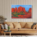 Abstract Sedona Red Rocks #128 - Kanvah