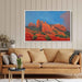 Abstract Sedona Red Rocks #135 - Kanvah