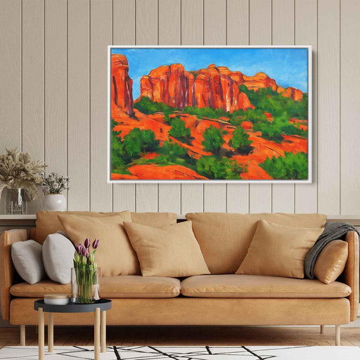 Abstract Sedona Red Rocks #136 - Kanvah