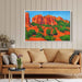 Abstract Sedona Red Rocks #136 - Kanvah