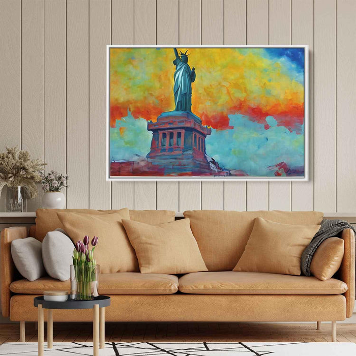 Abstract Statue of Liberty #107 - Kanvah