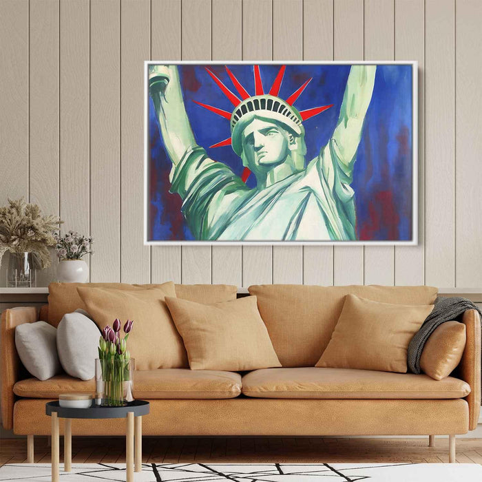 Abstract Statue of Liberty #114 - Kanvah