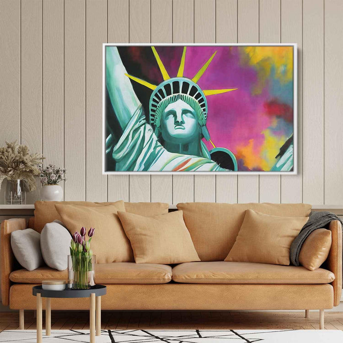 Abstract Statue of Liberty #118 - Kanvah