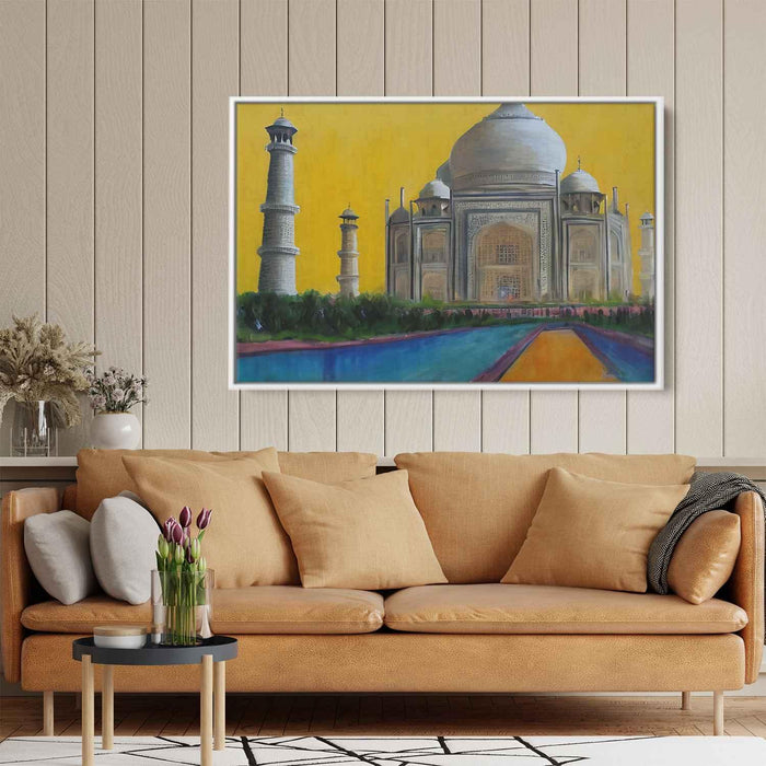 Abstract Taj Mahal #103 - Kanvah