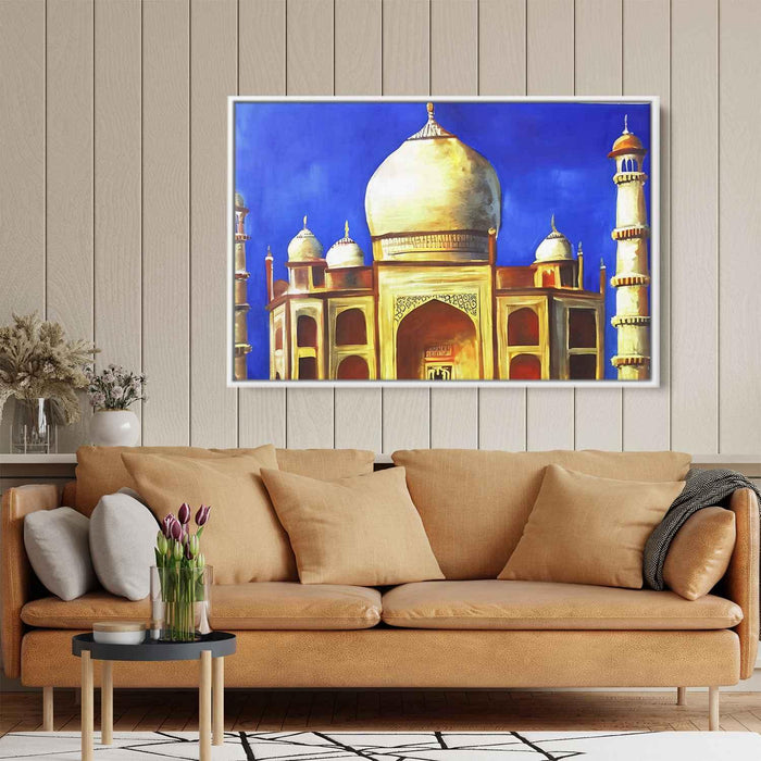 Abstract Taj Mahal #111 - Kanvah