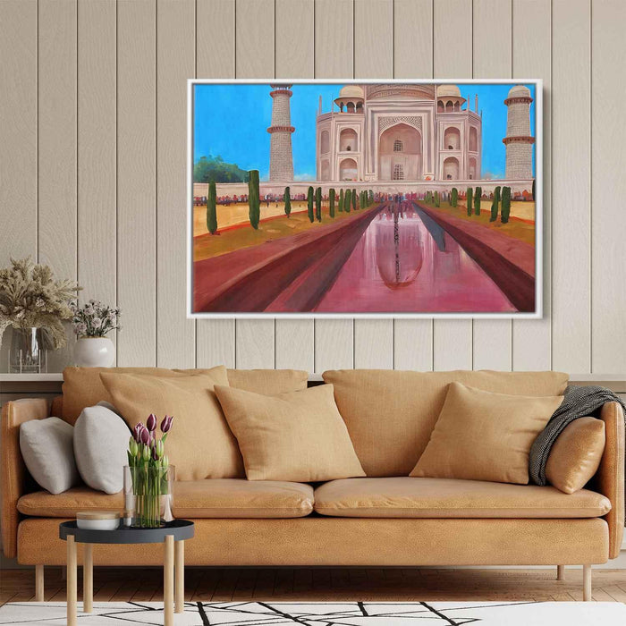 Abstract Taj Mahal #127 - Kanvah