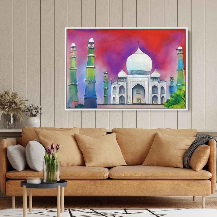 Abstract Taj Mahal #128 - Kanvah