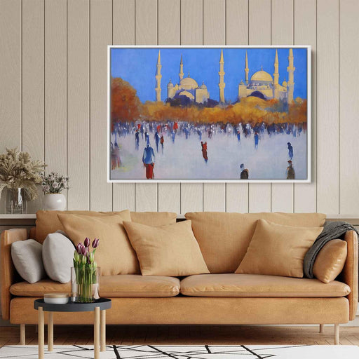 Abstract Blue Mosque #126 - Kanvah
