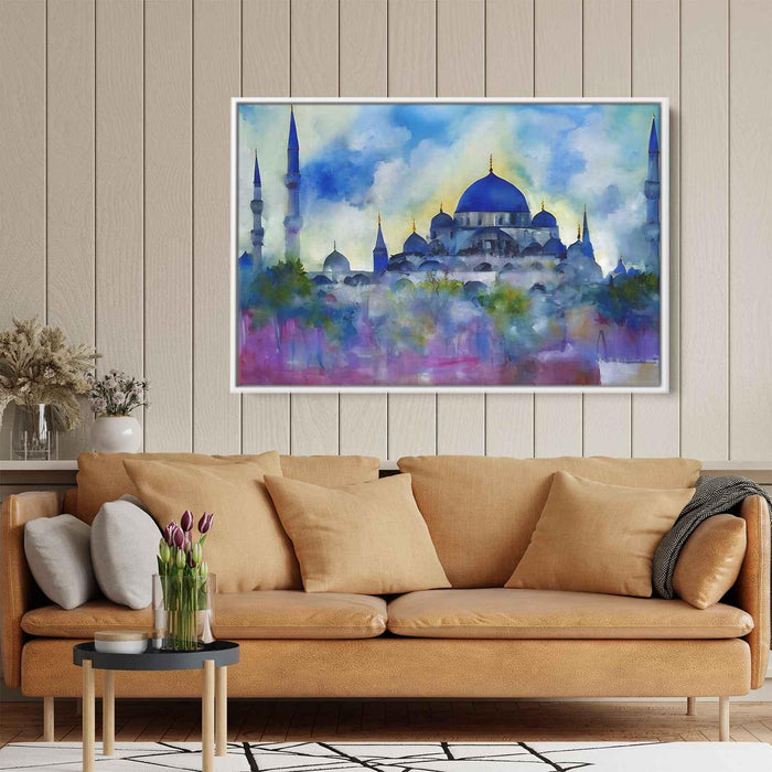 Abstract Blue Mosque #136 - Kanvah