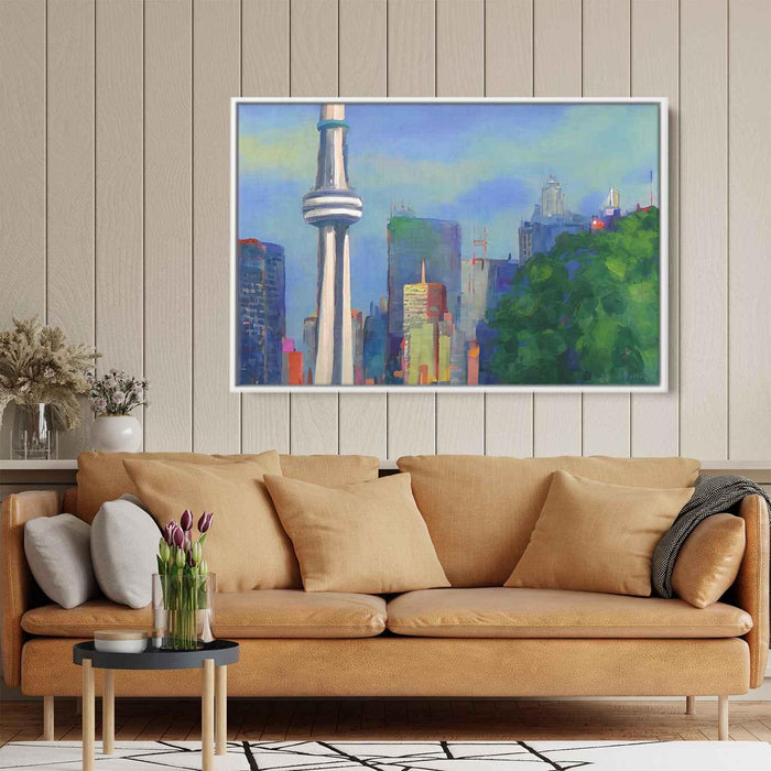 Abstract CN Tower #103 - Kanvah