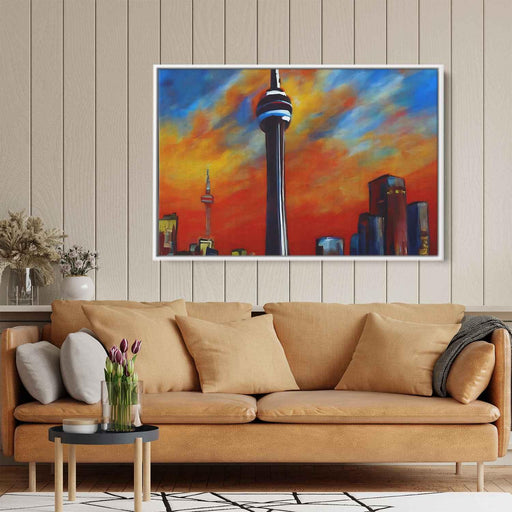 Abstract CN Tower #118 - Kanvah