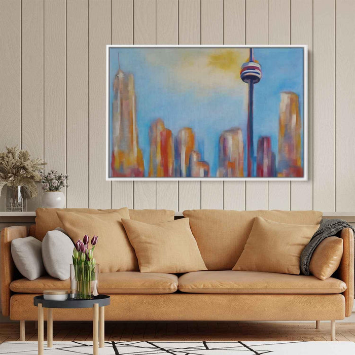 Abstract CN Tower #124 - Kanvah