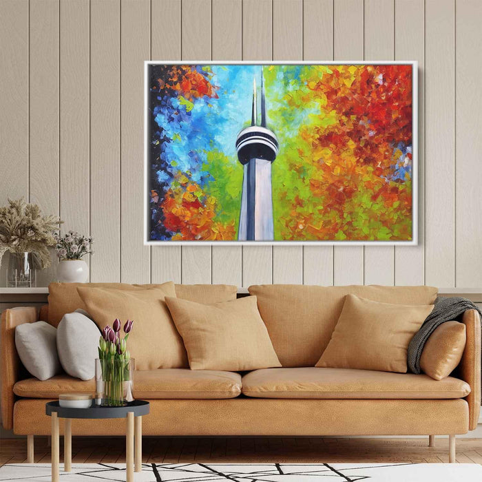 Abstract CN Tower #126 - Kanvah