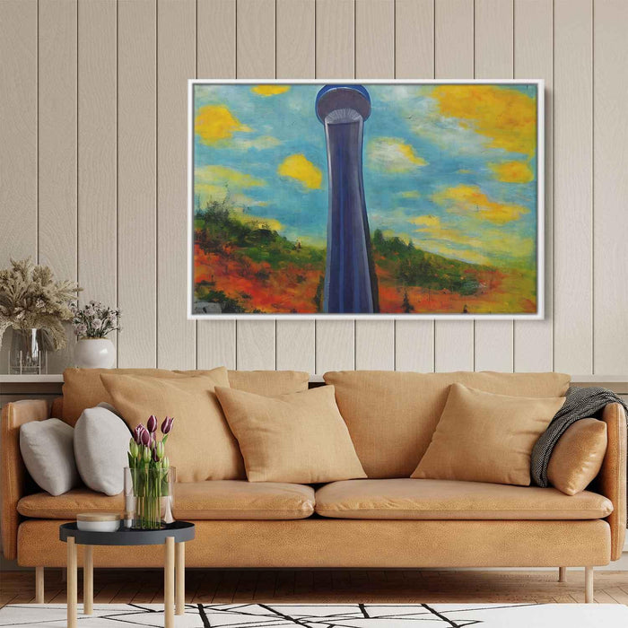 Abstract CN Tower #128 - Kanvah