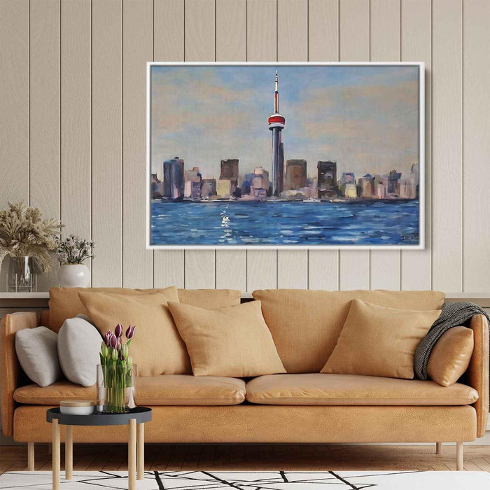 Abstract CN Tower #133 - Kanvah