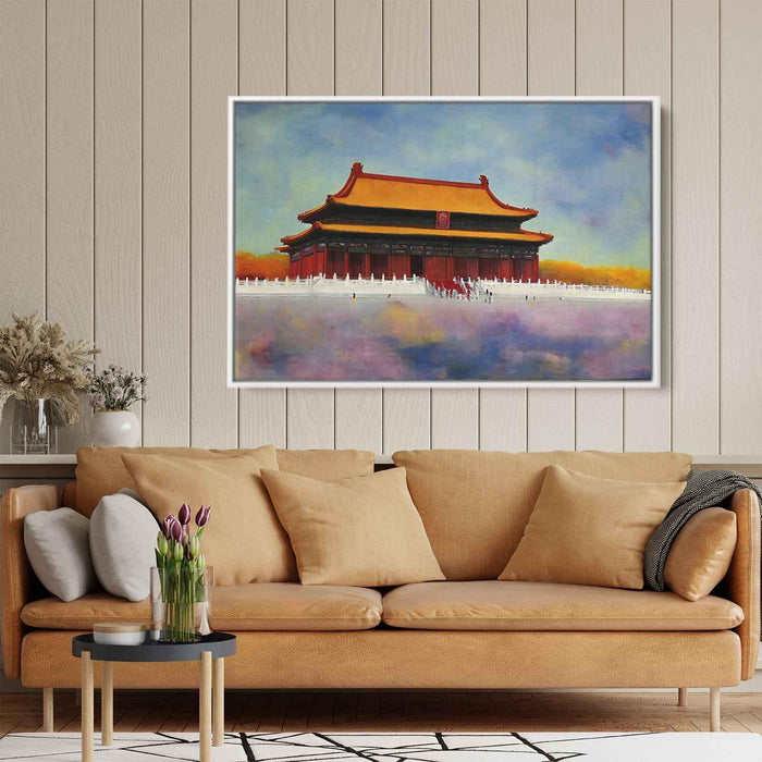 Abstract Forbidden City #107 - Kanvah