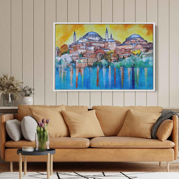 Abstract Hagia Sophia #111 - Kanvah