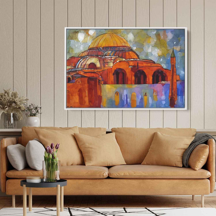 Abstract Hagia Sophia #117 - Kanvah